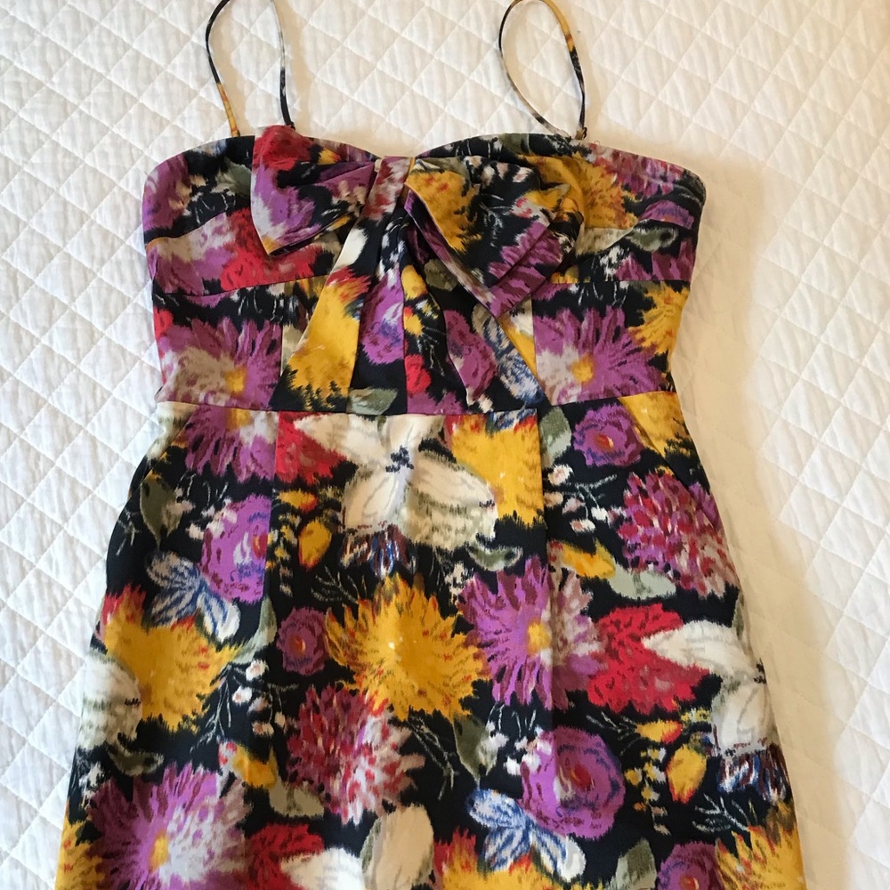 Anthropologie Mini Dress
